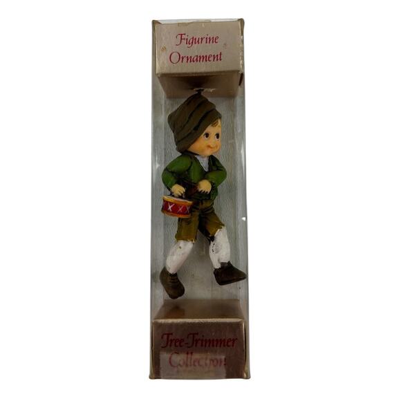 Vintage Hallmark Tree-Trimmer Collection Drummer Boy 1970's Christmas Ornament - Picture 1 of 4